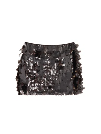 Staud The Max Skirt In Multi
