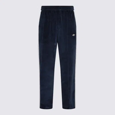 Adidas Originals Trousers Collegiate Navy In Blue