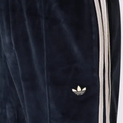 Adidas Originals Trousers Collegiate Navy In Blue