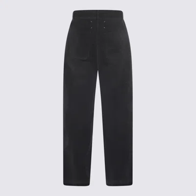 Maison Margiela Trousers Stone Wash Blue In Blue