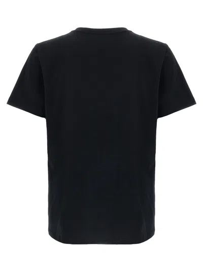 Isabel Marant Zafferh T-shirt Black In Black