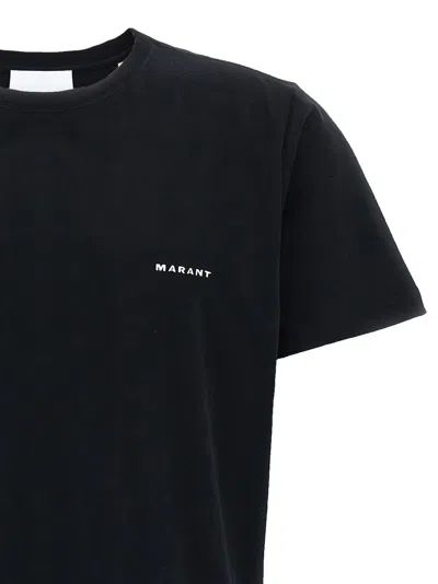 Isabel Marant Zafferh T-shirt Black In Black