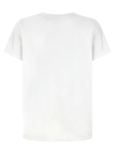 Isabel Marant Zafferh T-shirt White In White