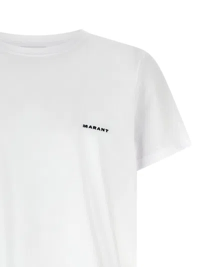 Isabel Marant Zafferh T-shirt White In White