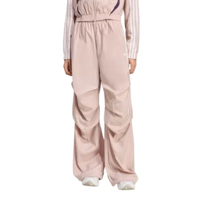 Adidas Originals (wmns) Adidas Adilenium Season 4 Teamgeist Ruffle Track Pants 'new Rose' In Pink
