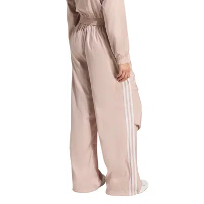 Adidas Originals (wmns) Adidas Adilenium Season 4 Teamgeist Ruffle Track Pants 'new Rose' In Pink