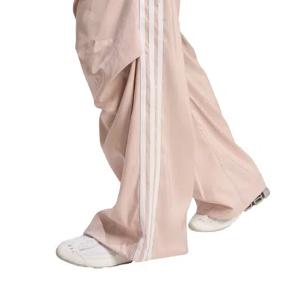 Adidas Originals (wmns) Adidas Adilenium Season 4 Teamgeist Ruffle Track Pants 'new Rose' In Pink