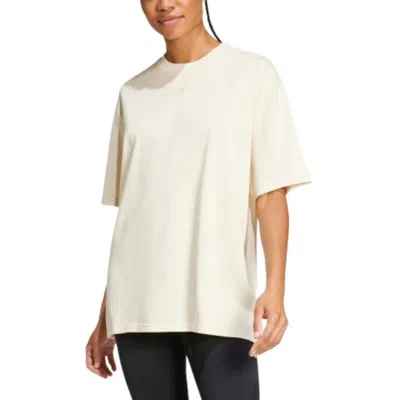 Adidas Originals (wmns) Adidas Washed Oversized T-shirt 'white'