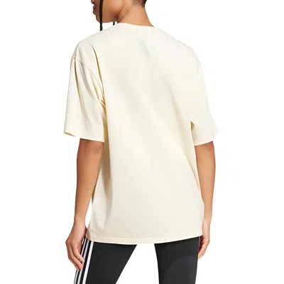 Adidas Originals (wmns) Adidas Washed Oversized T-shirt 'white'