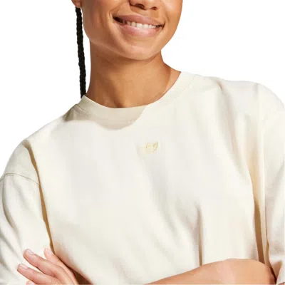 Adidas Originals (wmns) Adidas Washed Oversized T-shirt 'white'