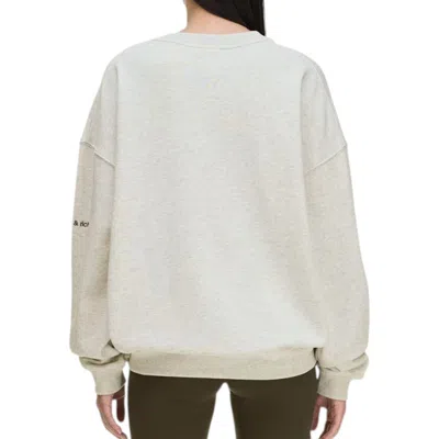 Adidas Originals (wmns) Adidas X Sporty & Rich Sweatshirt 'gray'