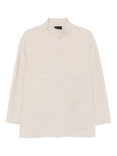 Anneclaire Four-pocket Jacket In Pink