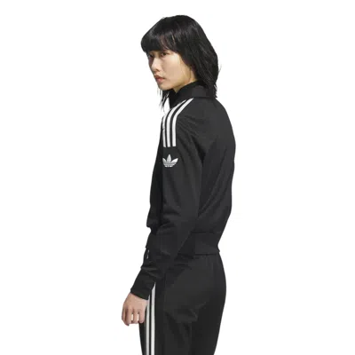 Adidas Originals (wmns) Adidas Retro Trefoil Sports Jacket 'black'
