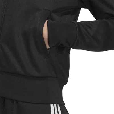 Adidas Originals (wmns) Adidas Retro Trefoil Sports Jacket 'black'