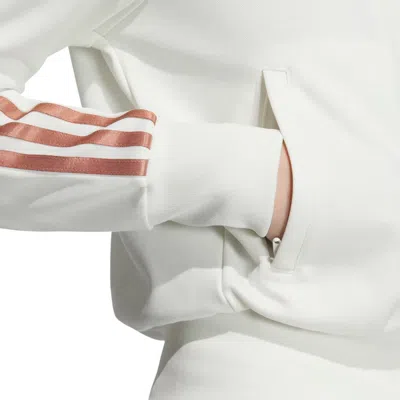 Adidas Originals (wmns) Adidas Retro Trefoil Sports Jacket 'white'