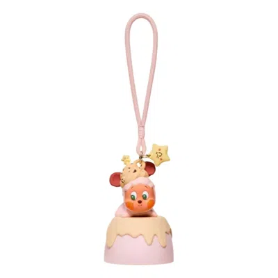 Pop Mart Twinkle Twinkle Savor The Moment Series Night Light Pendant 'chestnut Cream' Secret Edition In Pink