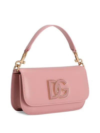 Dolce & Gabbana Women's 3.5 Cross Body Bag In Pink