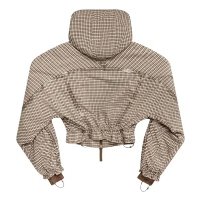 Nike Joan Jacket In Brown