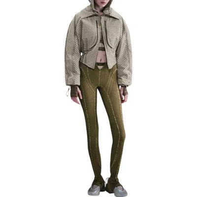 Nike Joan Jacket In Brown