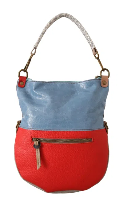 Ebarrito Multicolor Genuine Leather Shoulder Tote Women Women's Handbag In Multi