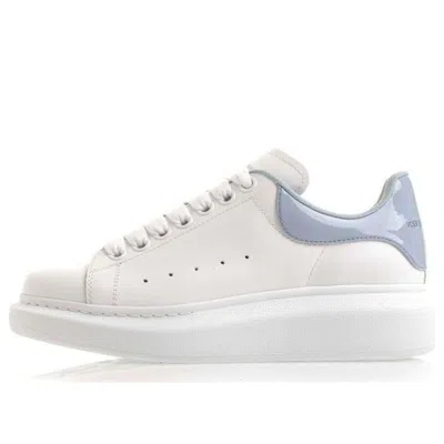 Alexander Mcqueen (wmns)  Larry Oversize Sneakers 'white Blue' In Multi