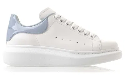 Alexander Mcqueen (wmns)  Larry Oversize Sneakers 'white Blue' In Multi