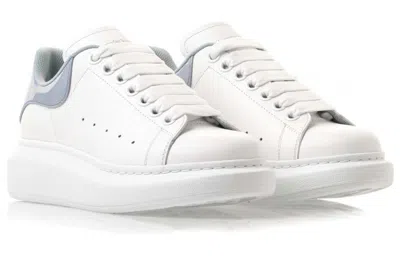 Alexander Mcqueen (wmns)  Larry Oversize Sneakers 'white Blue' In Multi
