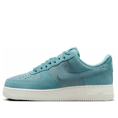 Nike (wmns)  Air Force 1 '07 'denim Turquoise Sail' In Blue