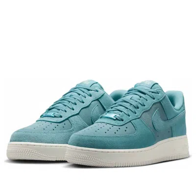 Nike (wmns)  Air Force 1 '07 'denim Turquoise Sail' In Blue
