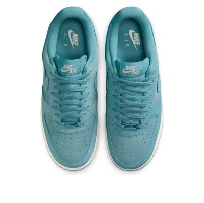 Nike (wmns)  Air Force 1 '07 'denim Turquoise Sail' In Blue
