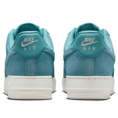Nike (wmns)  Air Force 1 '07 'denim Turquoise Sail' In Blue