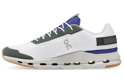 On Running Cloudnova Form 'white Indigo' In Multi