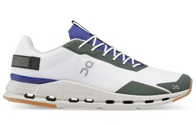On Running Cloudnova Form 'white Indigo' In Multi
