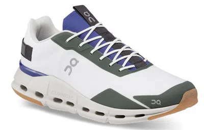 On Running Cloudnova Form 'white Indigo' In Multi