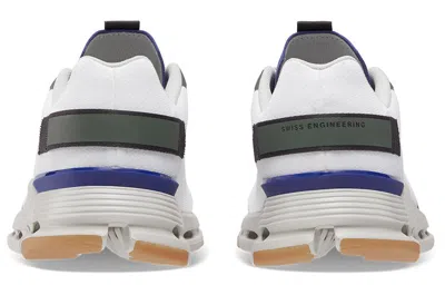 On Running Cloudnova Form 'white Indigo' In Multi