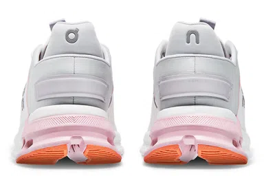 On Running (wmns)  Cloudnova 'flux Undyed White Zephyr' In Multi