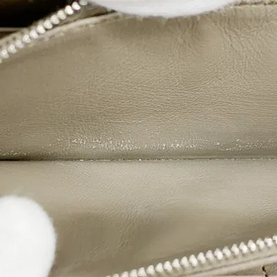 Pre-owned Fendi Brown Leather Long Wallet (bi-fold) ()