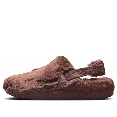 Nike (wmns)  Calm Mule Se 'mink Brown Fur'