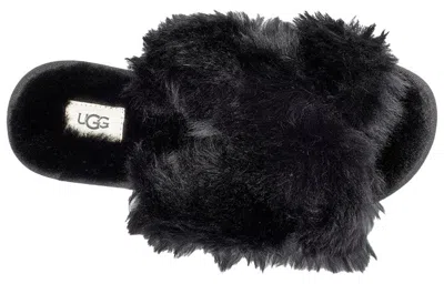 Ugg (wmns)  Fuzzalicious Black Slippers