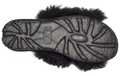Ugg (wmns)  Fuzzalicious Black Slippers