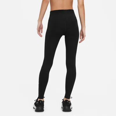 Nike (wmns)  Women Dri-fit One Mid-rise Training Tights 'black'