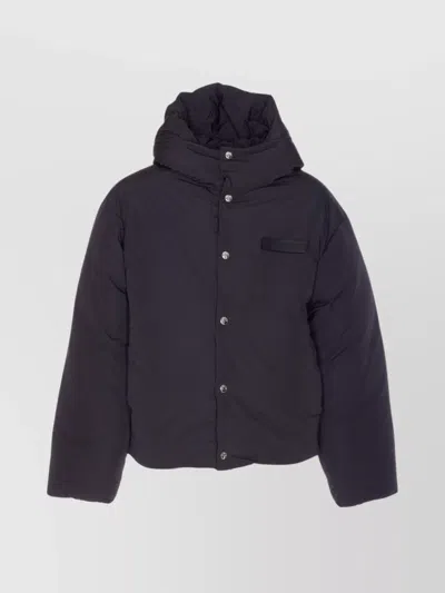 Jacquemus Simone Rocha Sculpted Ribbon Corset Detail Cardigan In Black