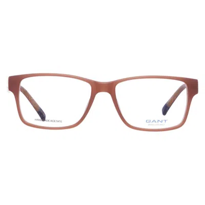 Gant Brown Acetate Frames In Brown