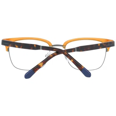 Gant Brown Plastic Frames In Orange
