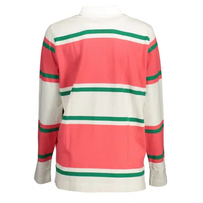 Gant Pink Cotton Women Polo Women's Shirt In Pink