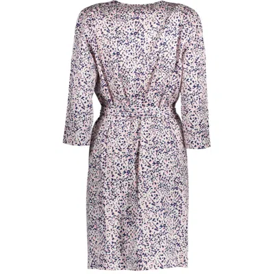 Gant Pink Lyocell Women Women's Dress In Pink
