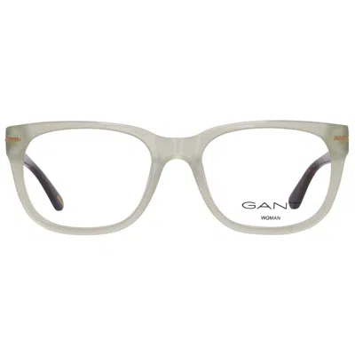 Gant Turquoise Plastic Frames In Neutral