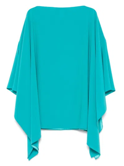 Gianluca Capannolo Eve Top In Blue