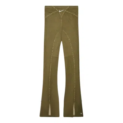Nike (wmns)  X Knwls Ghost Pants 'olive Flak' In Green