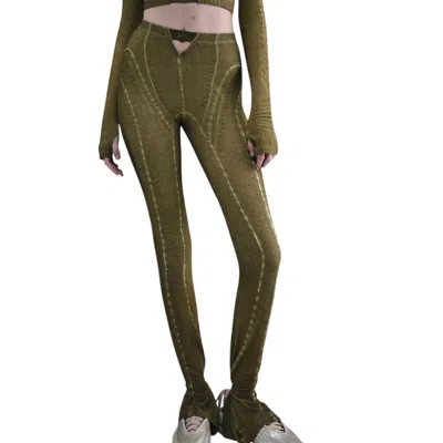 Nike (wmns)  X Knwls Ghost Pants 'olive Flak' In Green